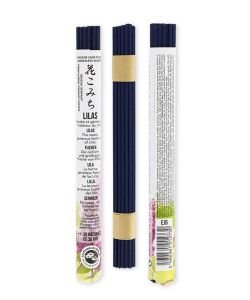 Lilac - Japanese incense (short roll), 35 sticks